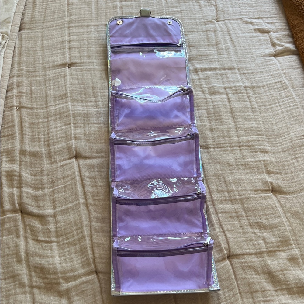 Iridescent Cosmetic Bag